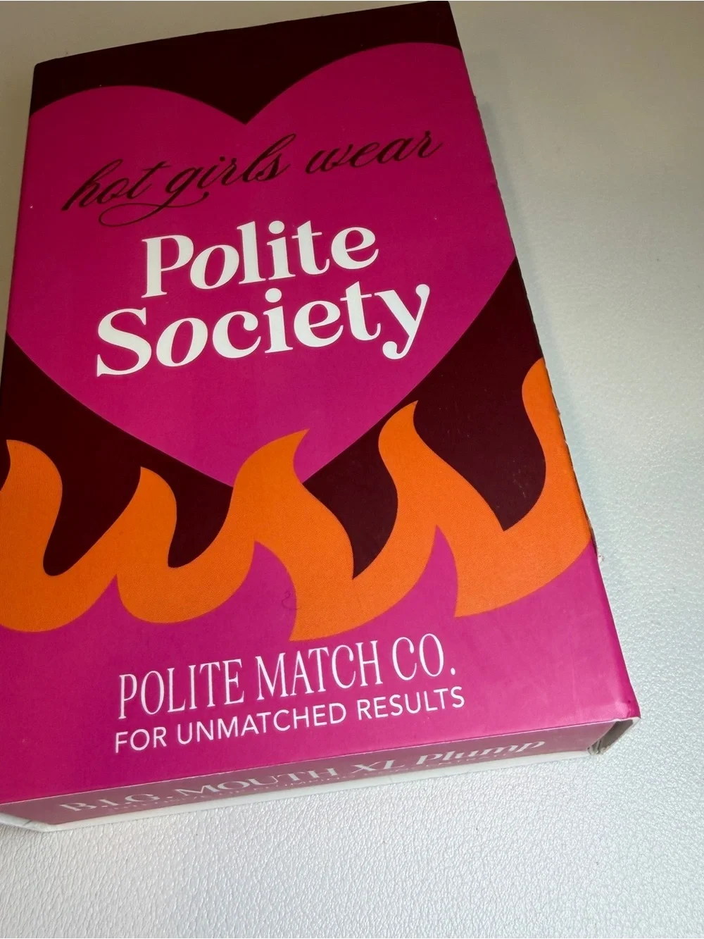 Polite Society B.I.G. Mouth XL Plump Intensive Lip Plumping Concentrate